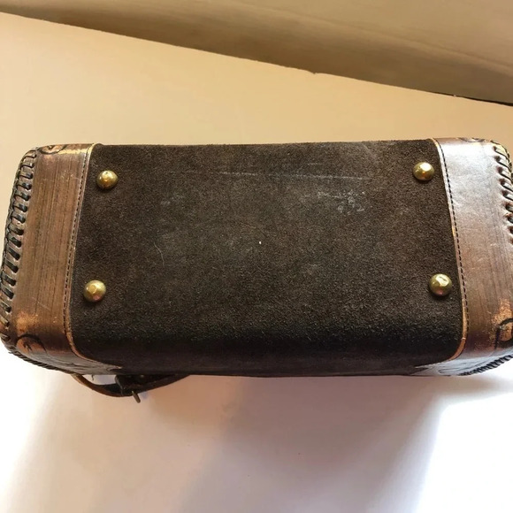 Vintage Leather Purse - Picture 4 of 16